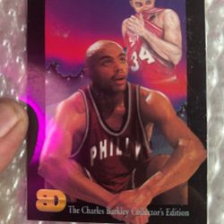 12 Card Set Charles Barkley 1993 Collectors Edition Phoenix Suns Philly Philadelphia 76ers Alabama Leades