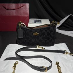 Black Coach Teri Bag