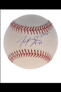 Michael Kopech Signed Baseball