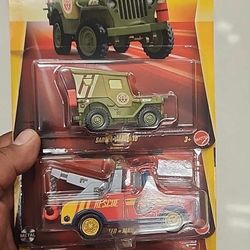 Cars Disney Pixar NEW 2025 Race and Rescue