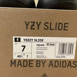Yeezy Slide Adidas 