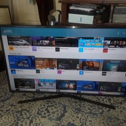 Samsung Smart Led TV 40" Inch 4K Ultra HD UN40MU6300FXZA Remote control Includes 