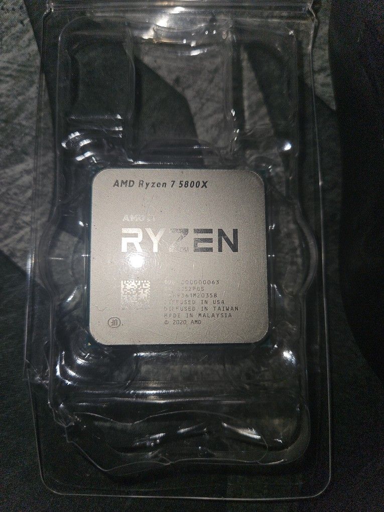 Ryzen 7 5800x