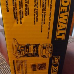 Router DCW600B Brand New, Nuevo En Caja( In The Box) 120