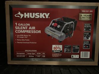 Husky Air Compressor Bran New
