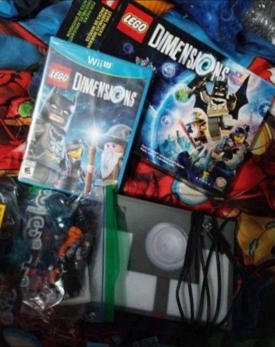Lego Dimensions- Wii U