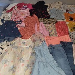 Girls Clothes Bundle Size 7-12. 35 Items!