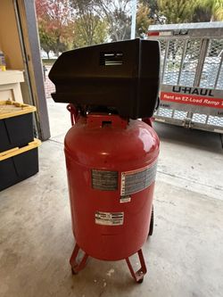 Craftsman 30gal Portable Air Compressor