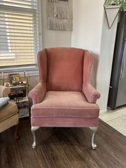 wingback chair