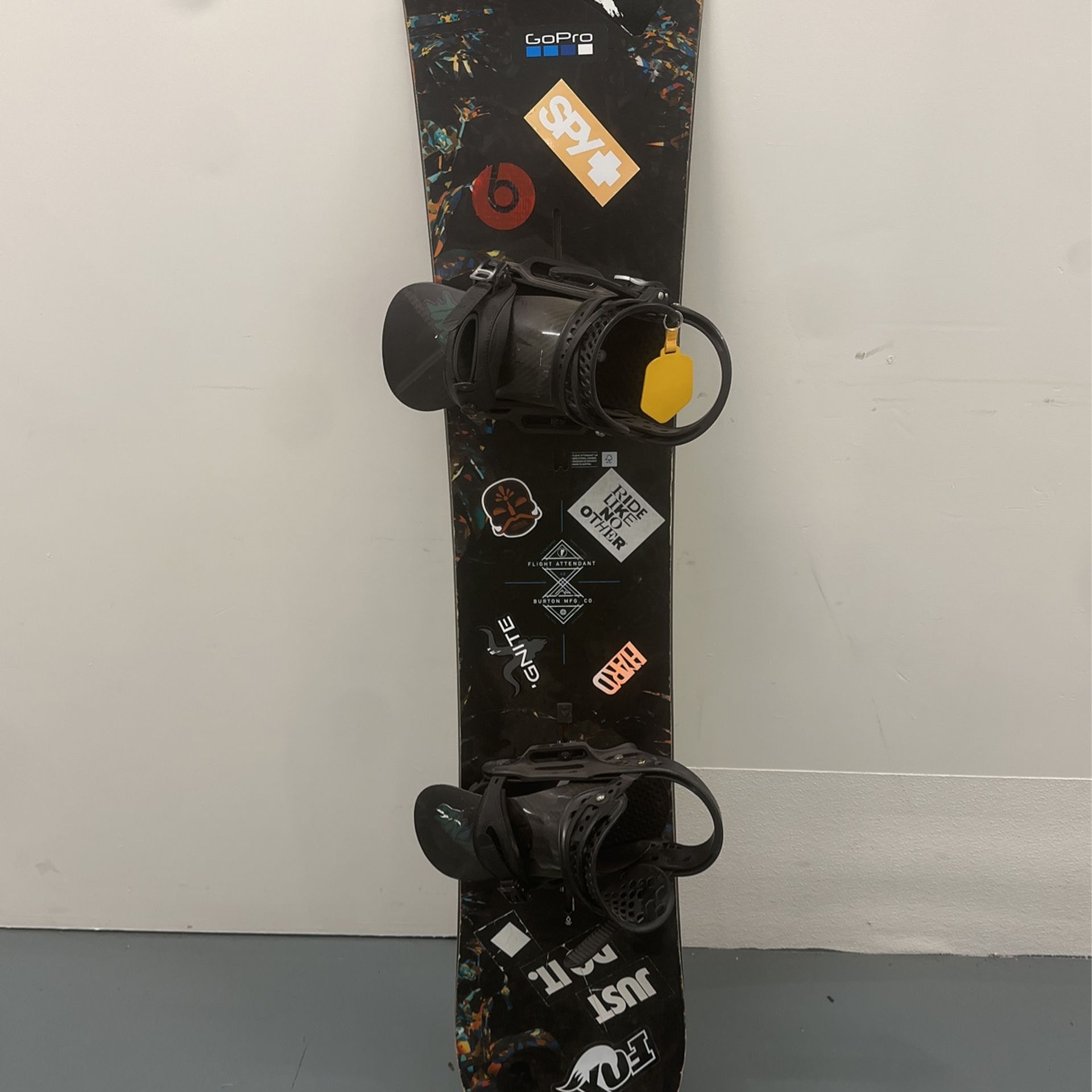 Snowboard Burton Flight attendant With X Base Mouths