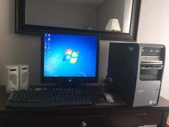 Desktop computer