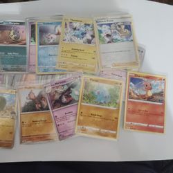 Lot of 50+ Pokemon Holo Cards 