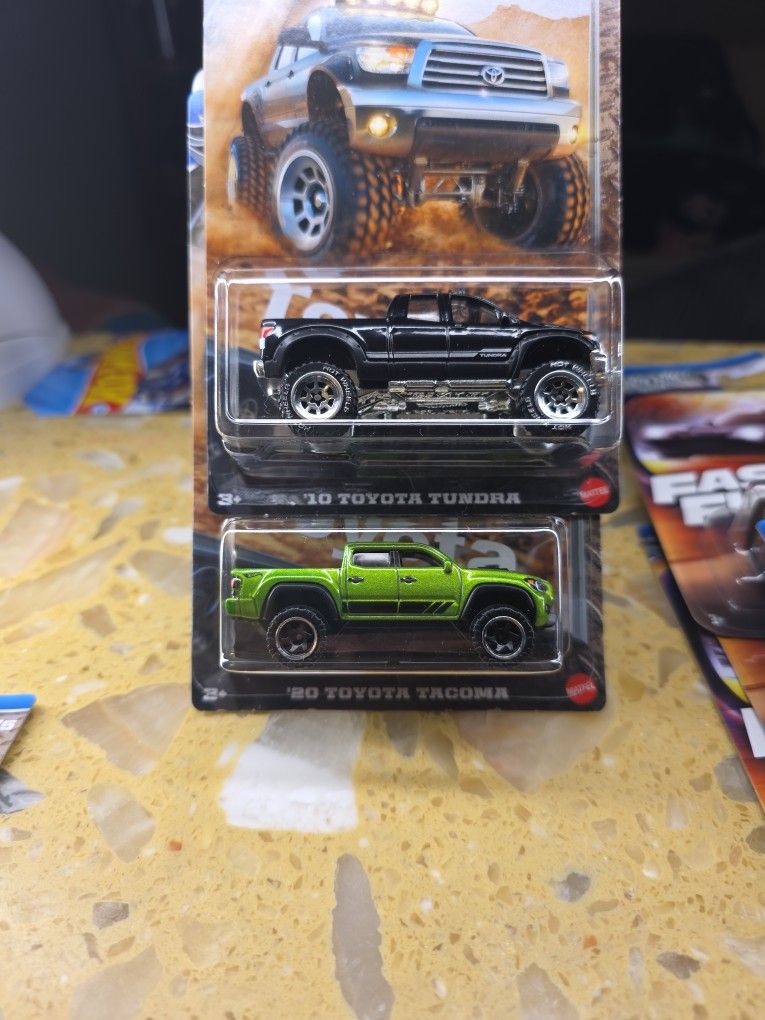 Hotwheels Toyota