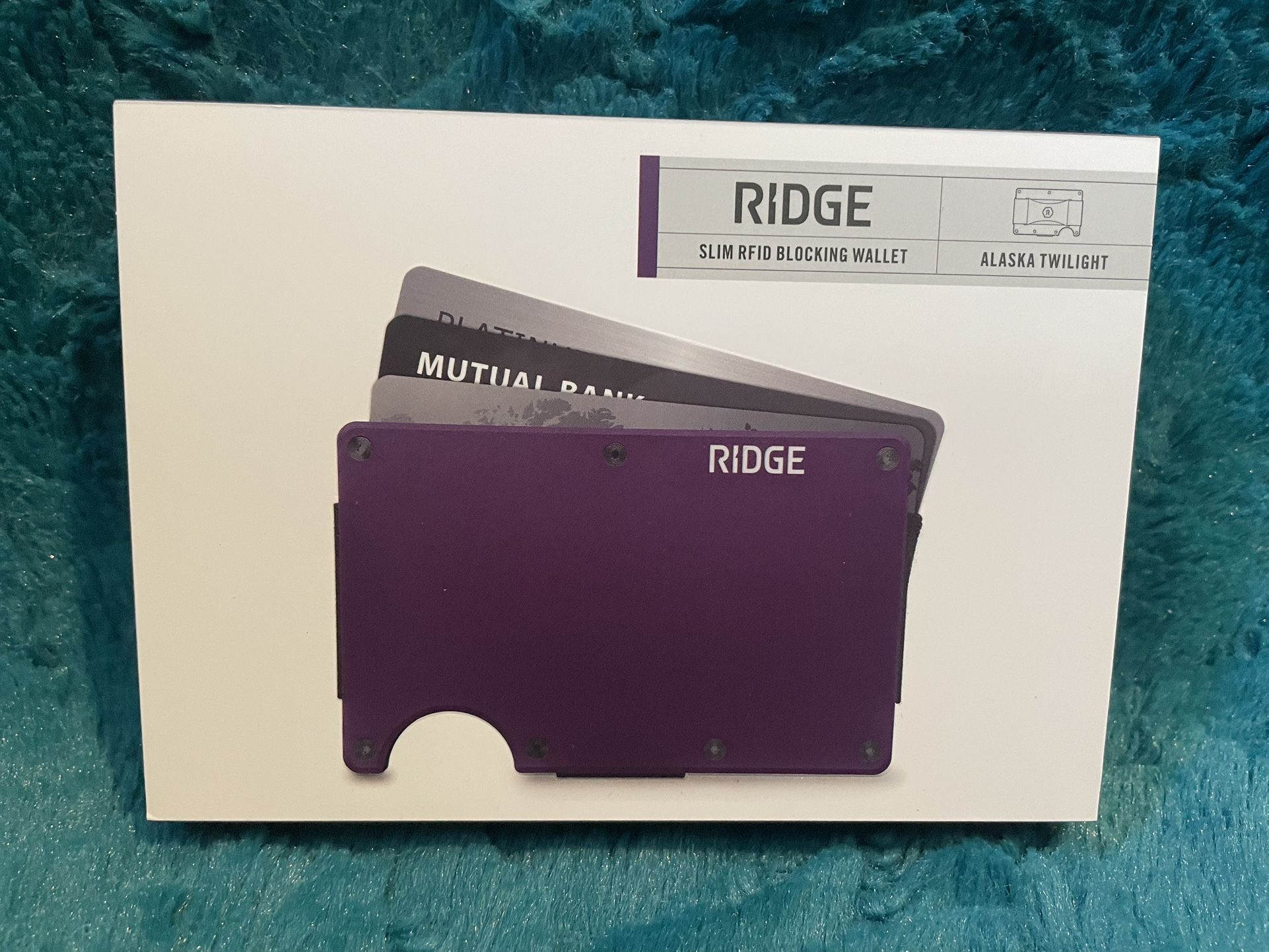 Ridge Wallet Alaska Twilight