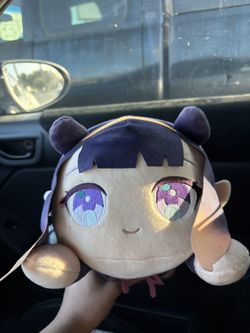 Ninomae Ina’nis Laying Down Plush Round1