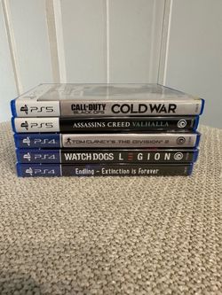 Various PS4 and PS5 Games