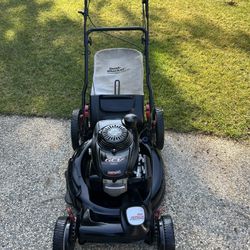 Craftsman Platinum Honda Engine Self Propelled Lawn Mower Lawnmower 