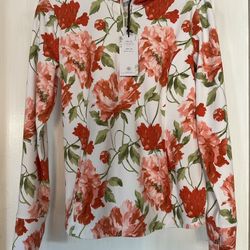 Laura Ashley Long -Sleeve Top
