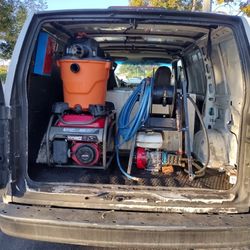 carwash work equipment