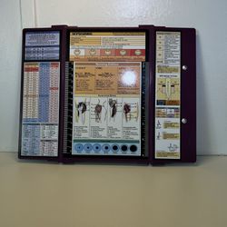 Nursing Clipboard Foldable, Foldable Clipboard w/Nursing Edition Medical Charts,