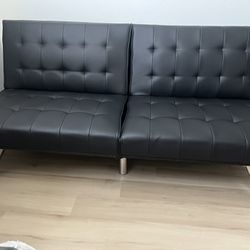 Convertible Sofa Bed; futon, EUC