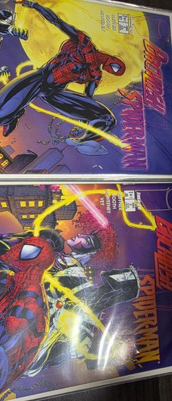 Image Comics- Backlash / Spider-Man