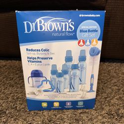 Dr Browns Blue Bottle Gift Set