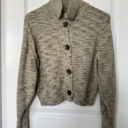 Button Up Sweater 