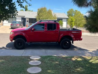 2011 Nissan Frontier pro4x