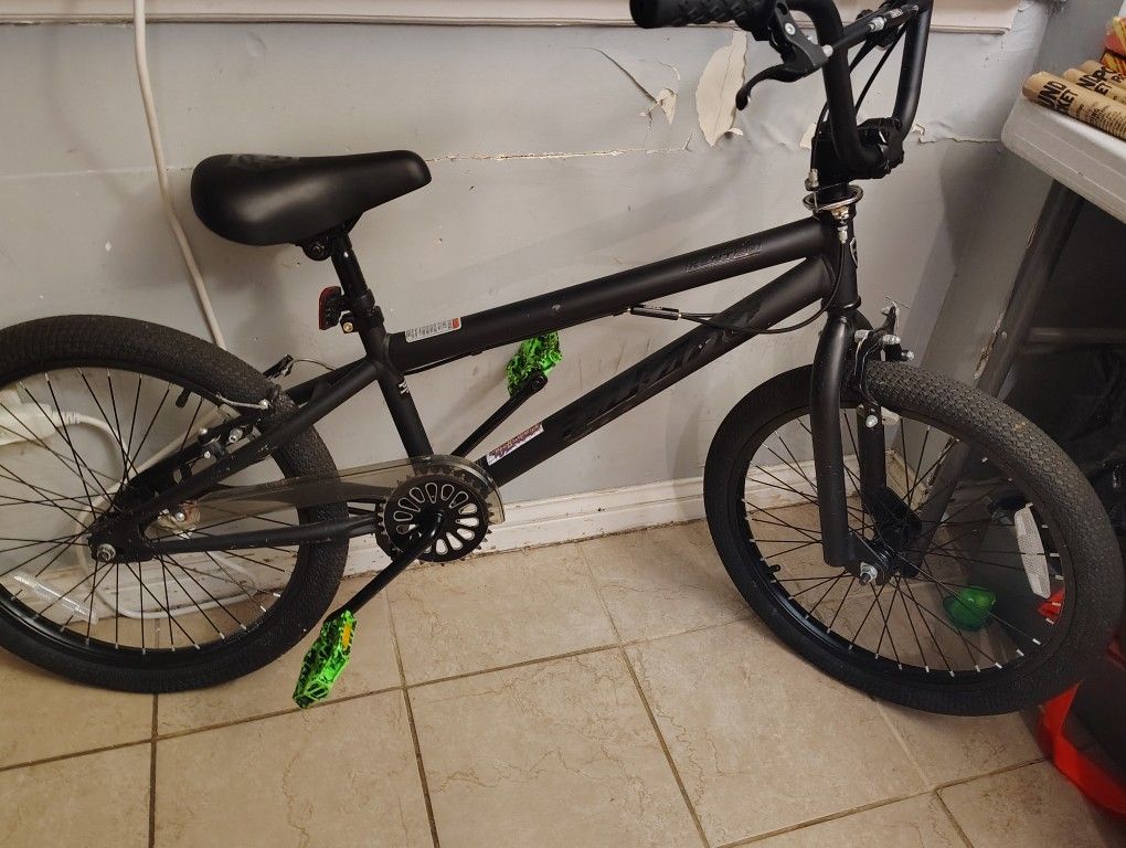 Bmx Bike-no Chain 