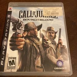 PS3 Call of Juarez Bound in Blood