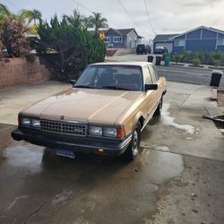 1984 Toyota Cressida 