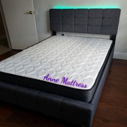 NEW FULL MATTRESS AND BOX SPRING 😉 100% QUALITY & CONFORM 👌
