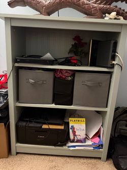 Light Blue Shelf - ($40 OBO)