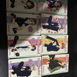 Fruits Basket Manga 1-8 (first Editions)