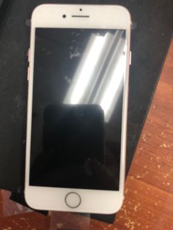 Unlocked iphone 7 rose gold