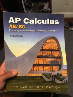 AP Calculus practice exam booklet