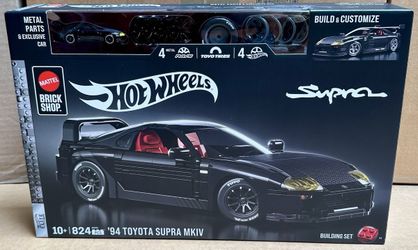 Hot Wheels Mattel Brick Shop '94 Toyota Supra