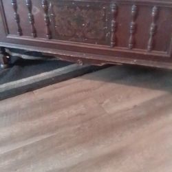 Ed Roos Vintage Cedar Chest 1930's