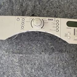 KENMORE SMARTHEAT FRONT PANEL, and control boards , W10179082
