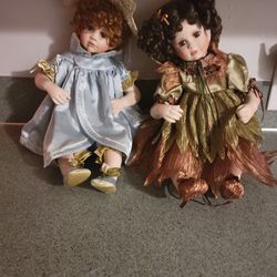 Linda Murray Ael 2003 porcelain Dolls