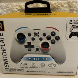 Mobile Gaming Corps (MGC) Switchplate Wireless Nintendo Switch Controller brand new in box sealed