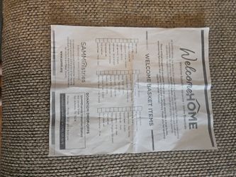 Free items to donate