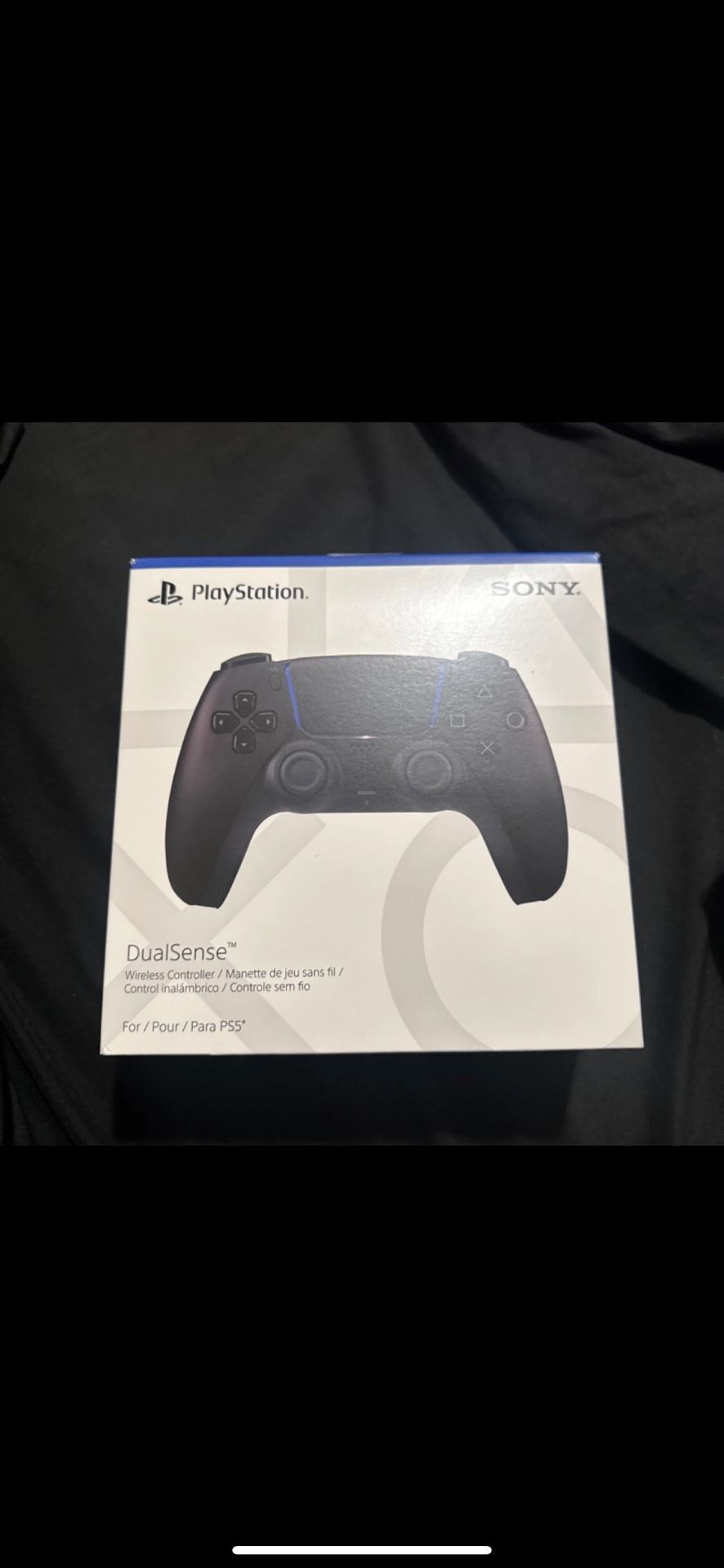 Sony PlayStation 5 DualSense Wireless Controller Black