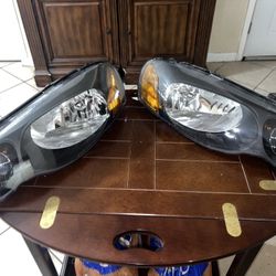 2004 Chrysler Sebring Headlights 