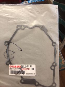 2006-07 Yamaha R6r gasket for stator