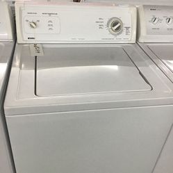 Kenmore Washer . 1 year Warranty 