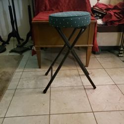 Cute Cushion Top Stool 2ft Tall