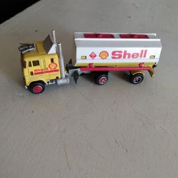 Vintage Shell Truck Made By Corji