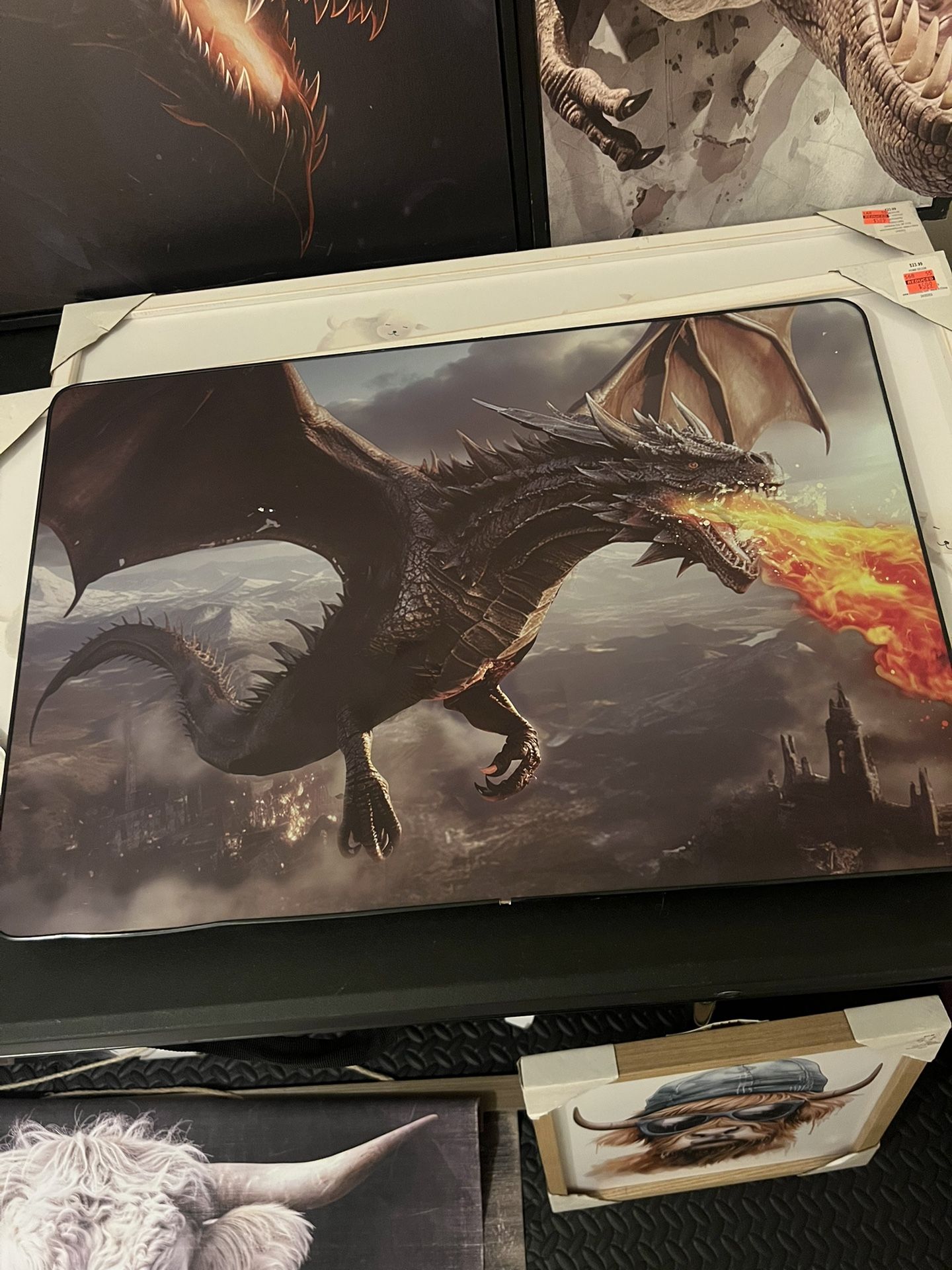 Dragon, pitcher